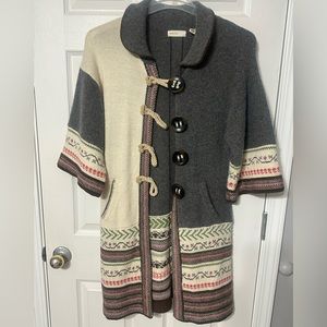 Anthropologie Sleeping on Snow Sweater